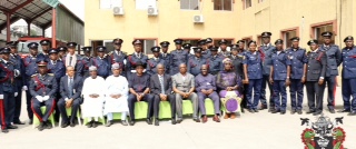NPA Graduates New Set Of Fire Service Cadets