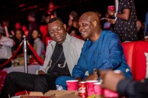 Victor Osadolor and Liadi Ayoku