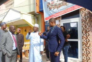 SEC 2,3,4, 5 &6: SEC Officials shutting down Dantata Success and Profitable Company, Kano, Wednesday