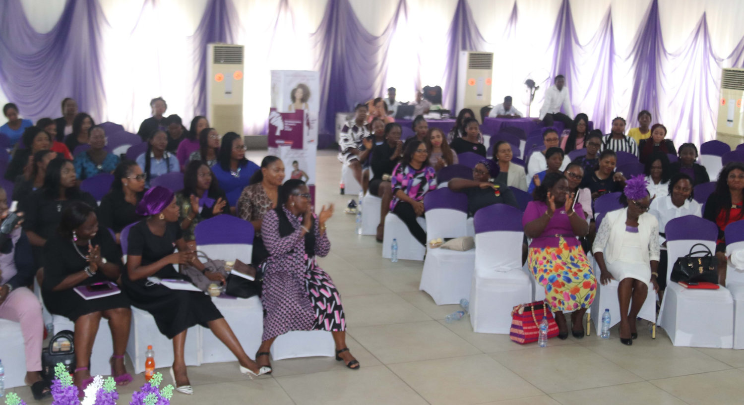 A cross-section of participants