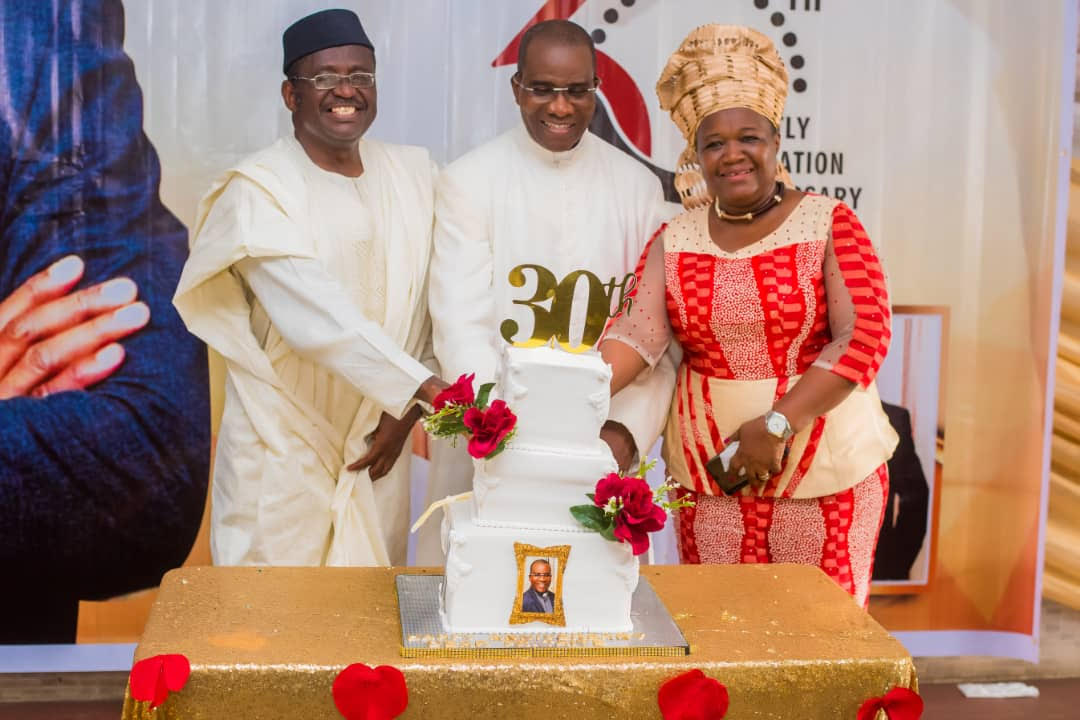 The Omotoshos. That is what she wants. She said the husband is a conservative gentleman.