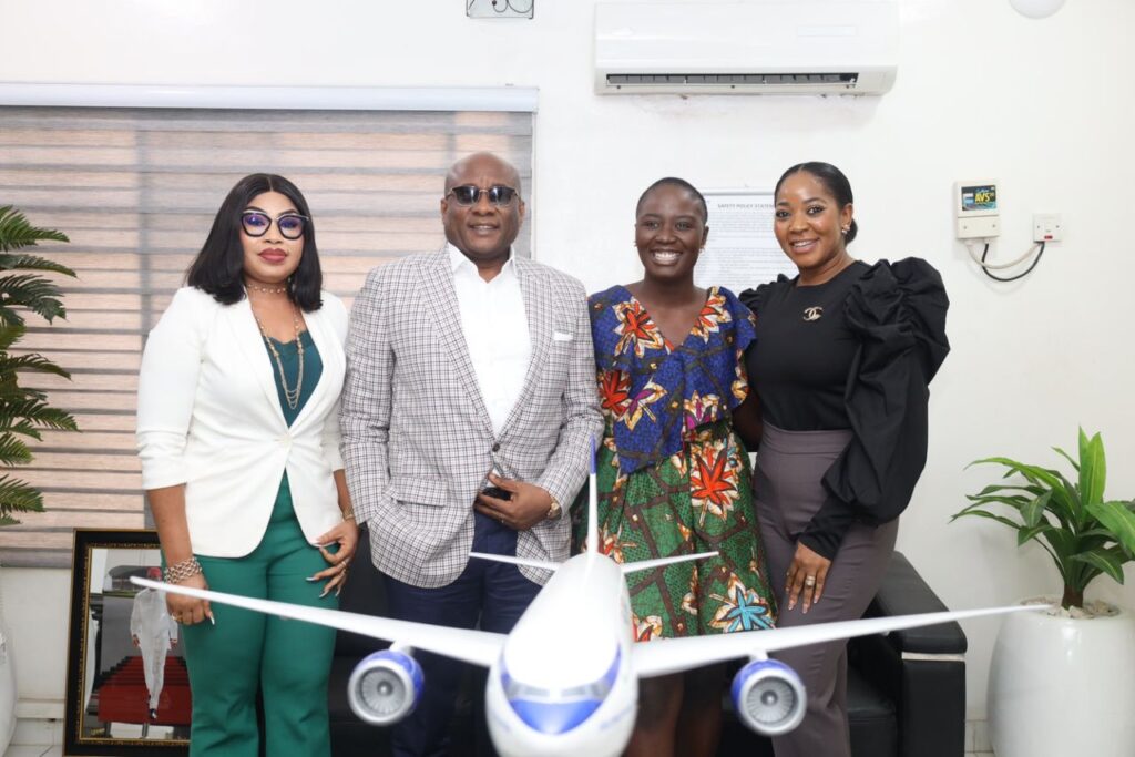 Air Peace Offers Pelumi Free London Flight Ticket