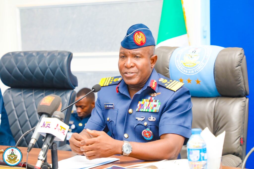Nigerian Air Force Hosts Cyber Security Awareness Training