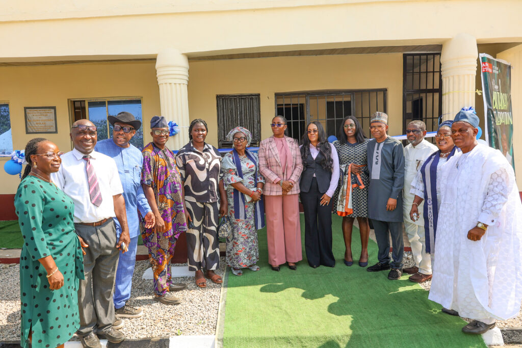 SIFAX Group Chairman Donates Building To Alma Mater