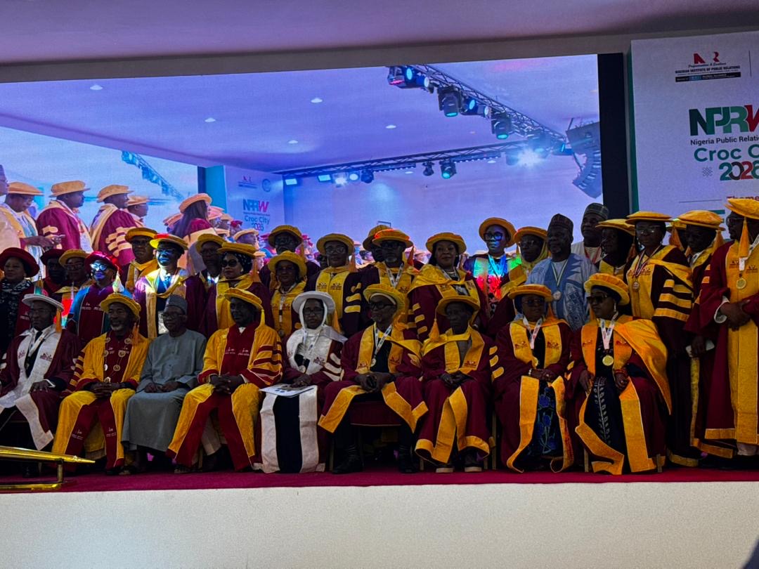 NIMN President Dr. Bayo‑Ajayi Inducted As NIPR Fellow 