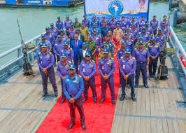 Nigerian Navy Reinforces Security In Gulf Of Guinea 