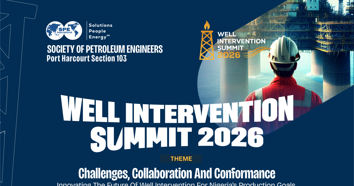 Africa’s Society Of Petroleum Engineers To Highlight Continent’s As Revolution At 2026 Summit