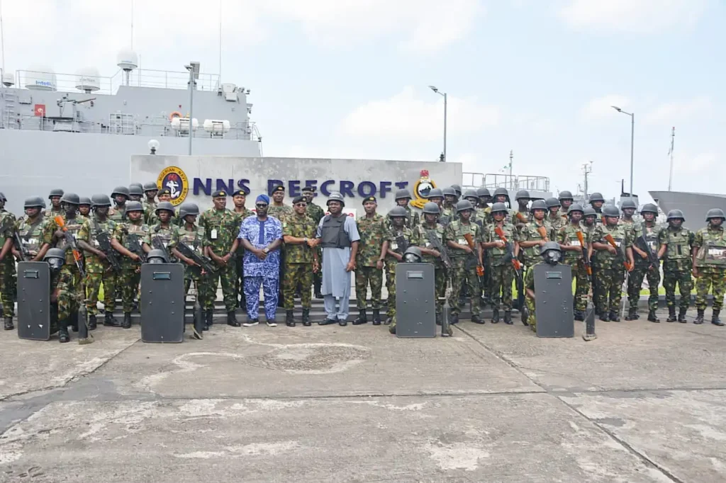 LSSTF Strengthens Collaboration With Nigerian Navy To Secure Lagos, Maritime Safety