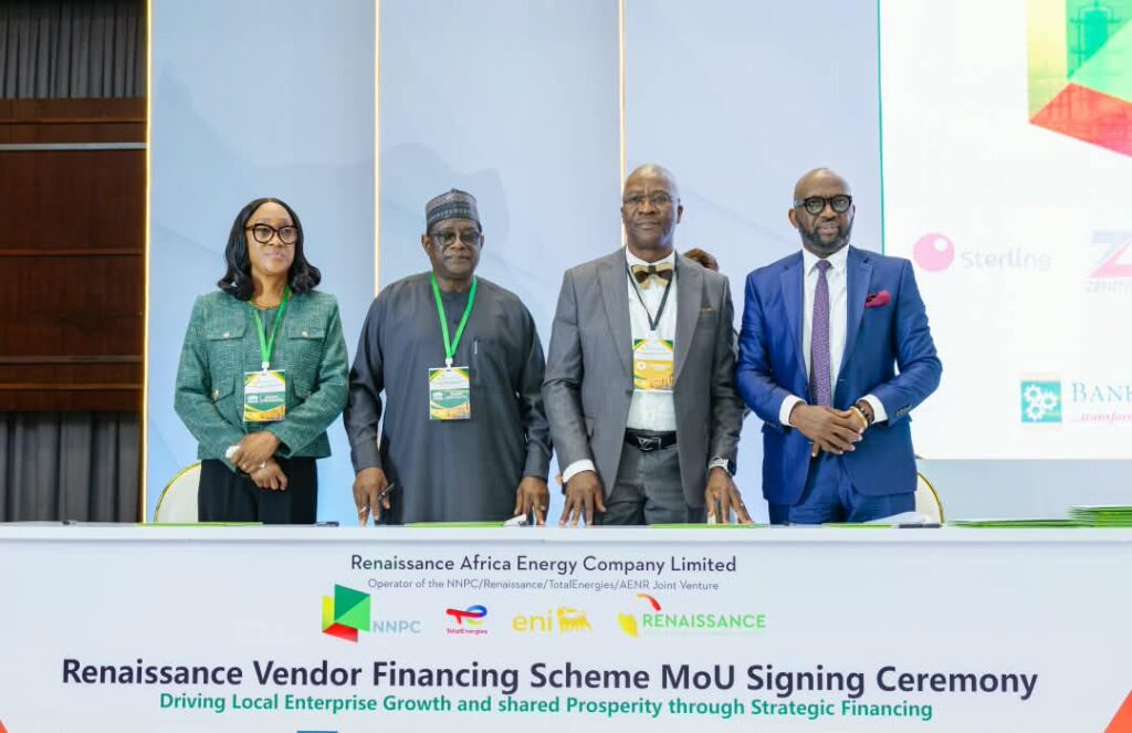 BOI Joins Renaissance’s $4.1bn, ₦435bn Vendor Financing Scheme