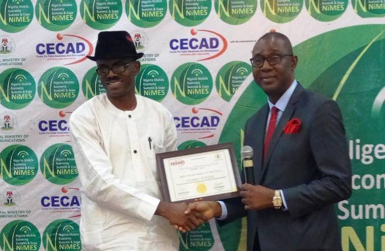 ITRealms Chief Remmy Nweke Best Online Media Personality Of The Year 2017