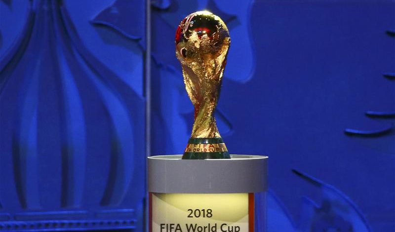 Fifa World Cup Trophy Arrives Nigeria