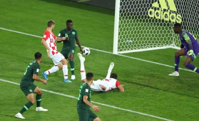 WORLD CUP: CROATIA OPENS QUALIFICATION DOOR FOR NIGERIA