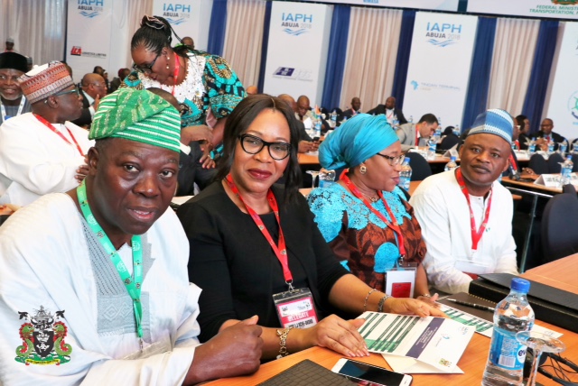 At The Ongoing IAPH Conference In Abuja