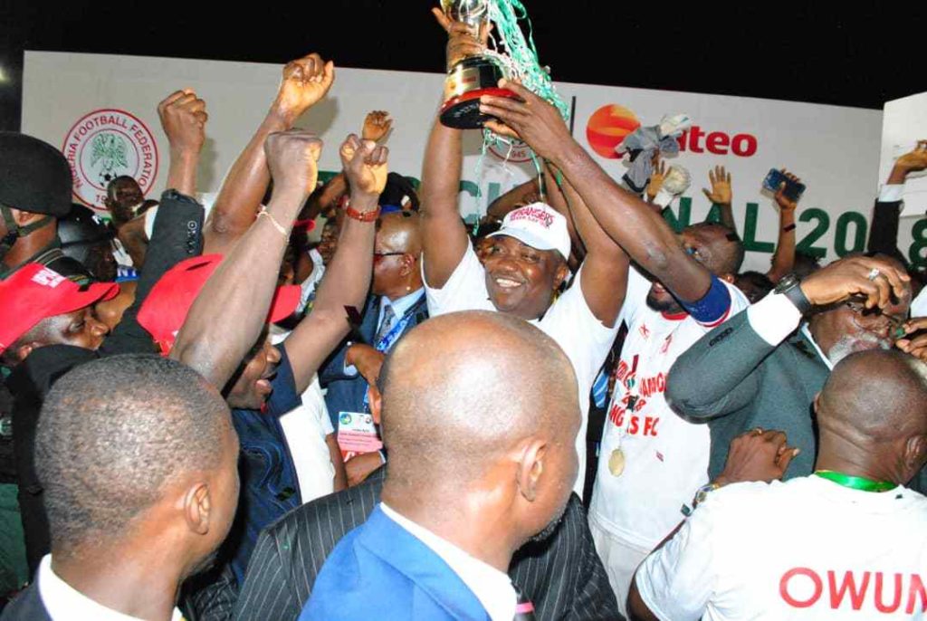 AITEO Cup Victory: Divine intervention, Enugu Rangers and the Asaba ‘Miracle’