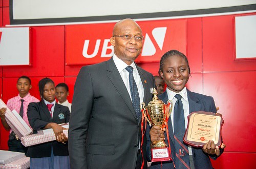 Winner Of UBA National Essay Competition To Receive N2 Million ..As Entries Begins To Pour In