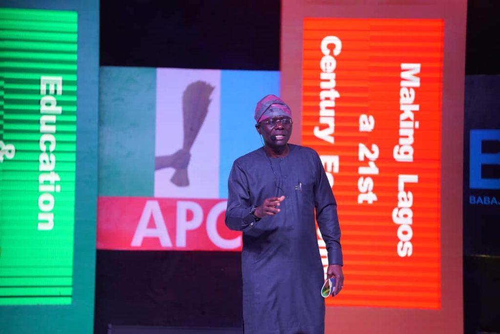Sanwo-Olu’s Development Agenda Considers Education, Technology, Health As Top Priority