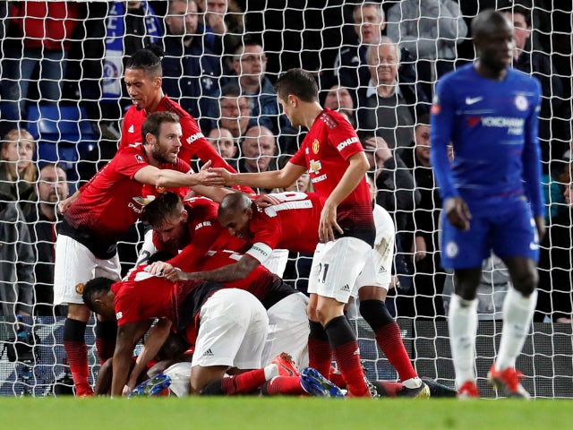 Man Utd knock-out Chelsea from FA Cup