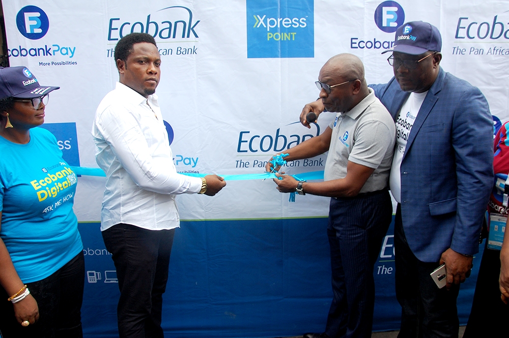 Ecobankpay Moves To Ladipo Auto Market
