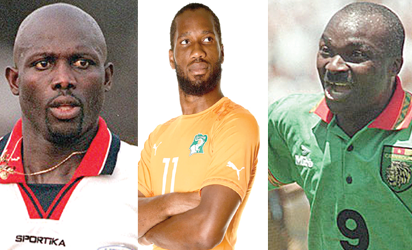 Weah, Drogba, Others To Play At Gov. Ambode Farewell Football Match