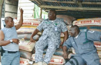 Customs Moves Seized Rice To IDP Camps