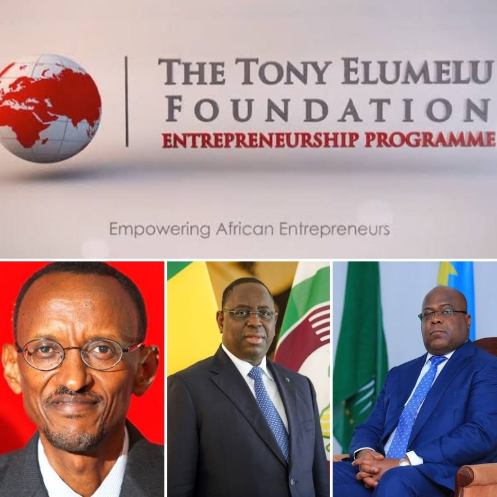 Presidents Of Rwanda, Senegal And DRC Set For TEF Entrepreneurship Forum