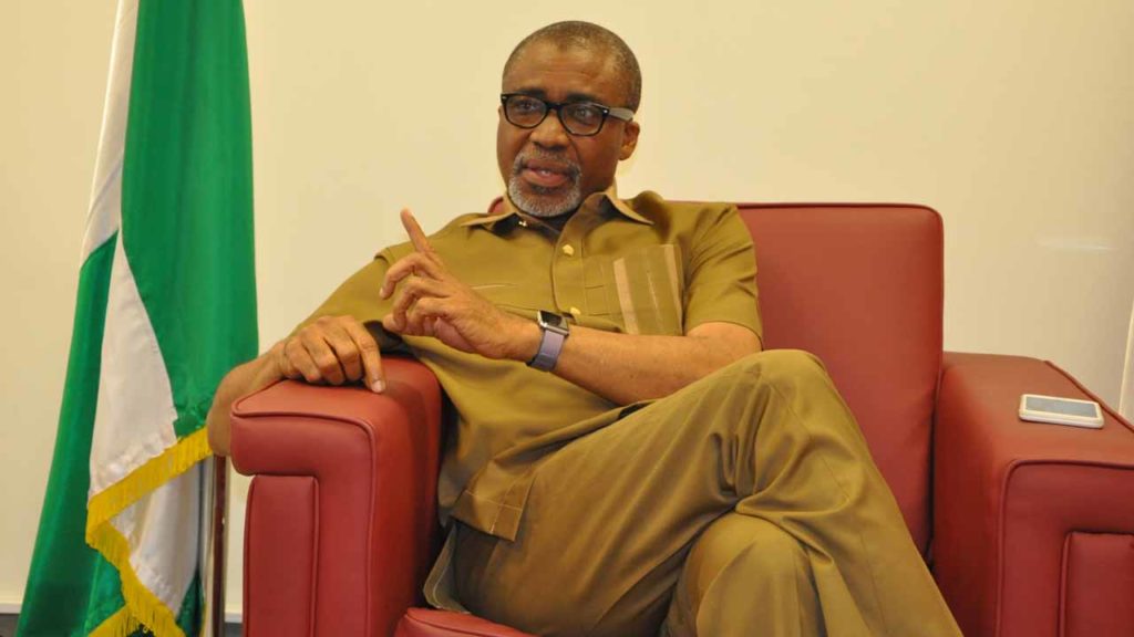Senator Enyinnaya Abaribe Emerges Senate Minority Leader