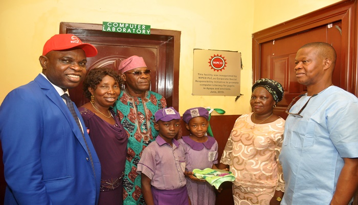 NIPCO Commissions Laboratory For Pupils In Apapa Public Schools