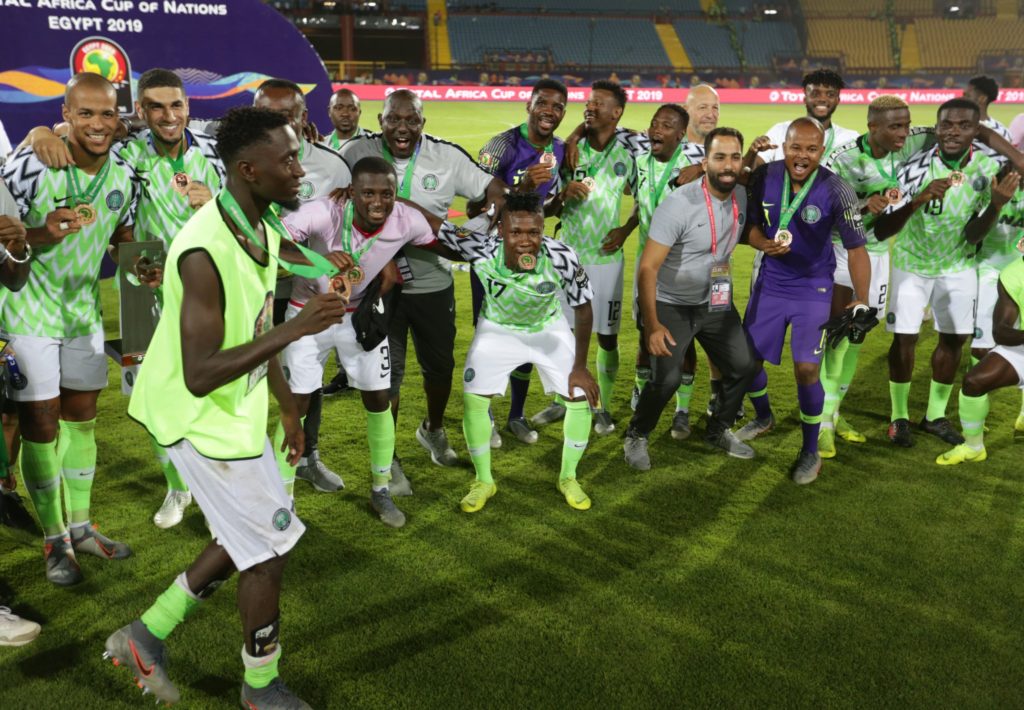 FIFA RANKING: AFCON BRONZE WIN MOVES NIGERIA 12 SPOTS UP TO 33RD POSITION