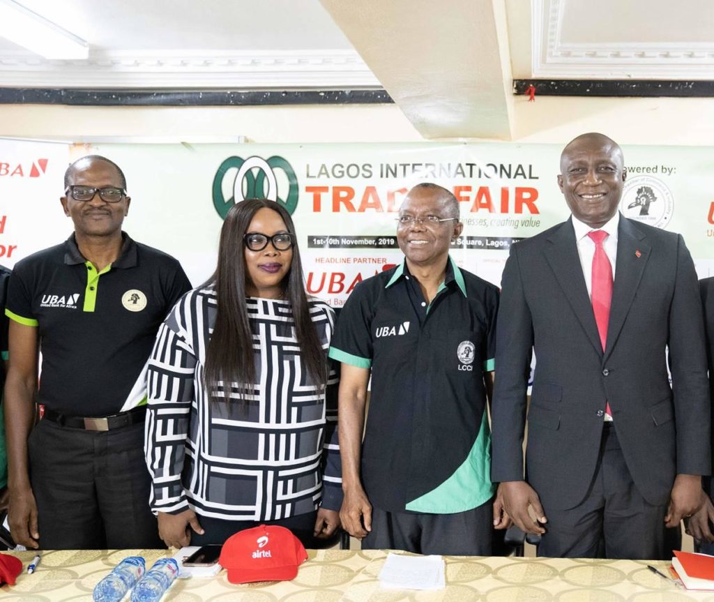 UBA, LCCI To Create Value For SMEs At 2019 Lagos Trade Fair