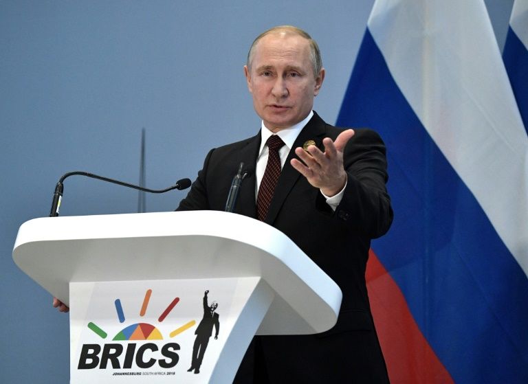 Putin Set To Reassert Influence In Africa At First Africa-Russia Summit