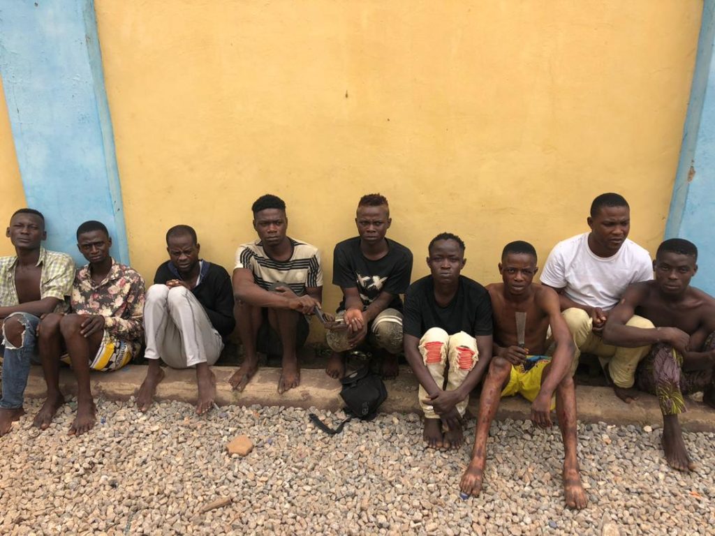 Ifo Crises: Police Arrest Five Suspected Hoodlums, Intensify Patrol