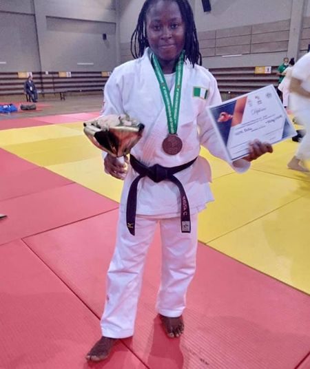 Nigeria Qualifies For Judo At Tokyo 2021 Olympic Games