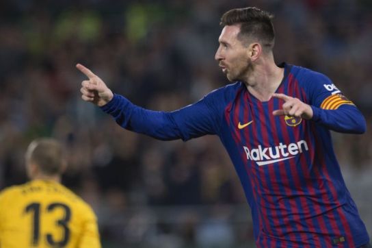 Messi creates another record as FC Barcelona beat Athletic Bilbao