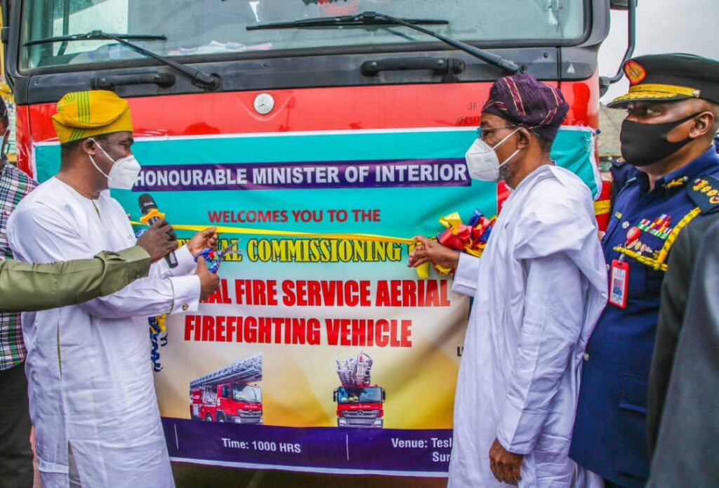 Lagos State Advocates Combustible Standard Law To Reduce Fire Incidents