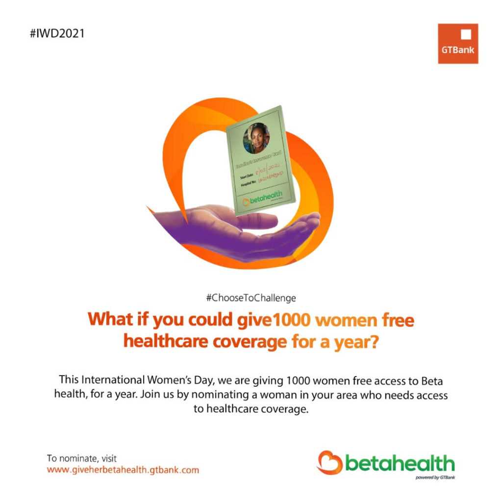 GTBank Champions Access To Health Insurance For Women