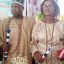 At The  Confermnent Of   Chieftaincy Title As Chief Aremo Oba Of Oro Kingdom On Chief James Adeola Afolayan Who Recently Retired As  Director Of Special Duties Of NYSC,  By Oloro Of Oro, His Royal Highness, Abdulrafiu Ajiboye Oyelaran 1st, At The Weekend In Okerimi Oro,