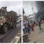 Scores Of People Killed As Soldiers, Traders Clash At Ladipo Market Lagos