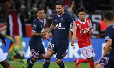 Messi finally makes PSG debut but Mbappe grabs brace