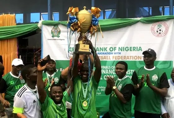 SEC wins 2021 financial institution football tournament