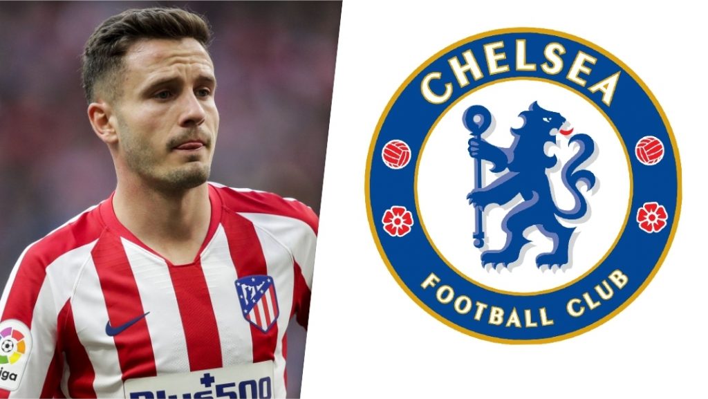Chelsea sign on loan Atletico Madrid midfielder Saul