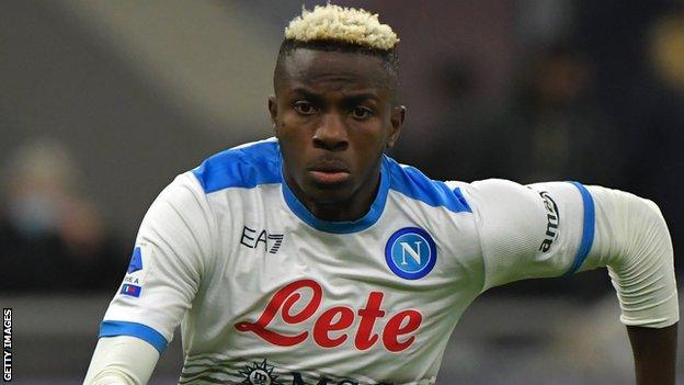 Nigeria striker Victor Osimhen suffers pre-Afcon Covid setback