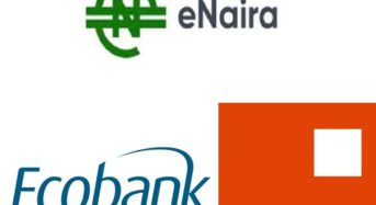 Ecobank, GTB lead eNaira adoption in Nigeria