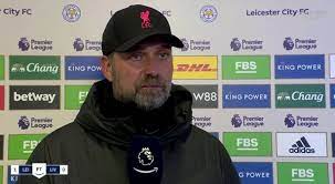 Liverpool should forget about EPL title if we don’t do better —- Klopp