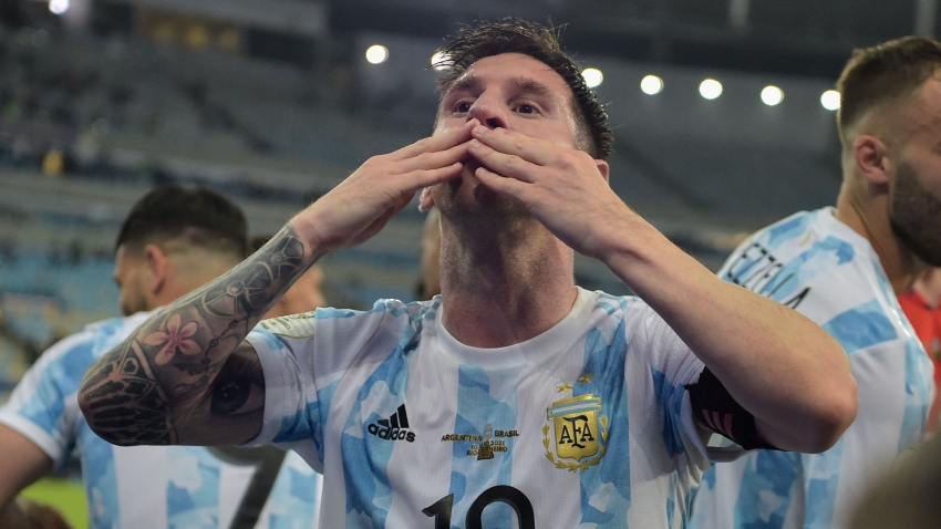 Messi not in Argentina squad for upcoming World Cup qualifiers