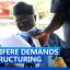 Afenifere Demands Restructuring Of Nigeria 