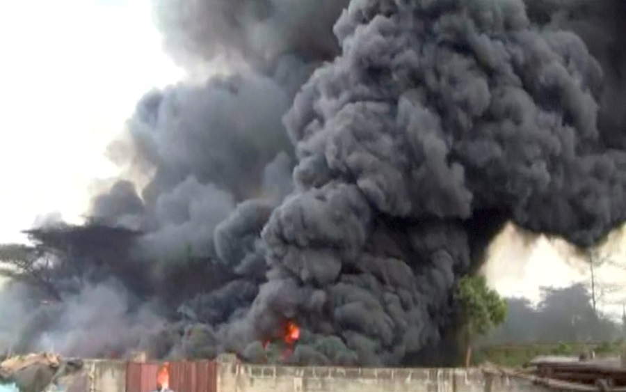 SEPCOL Said Explosion Caused Fire On Its Offshore Facility