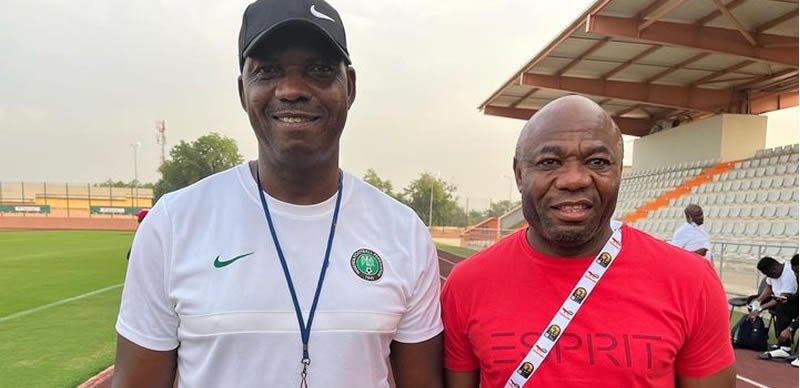 Eguavoen Retains Job With Super Eagles As Coach