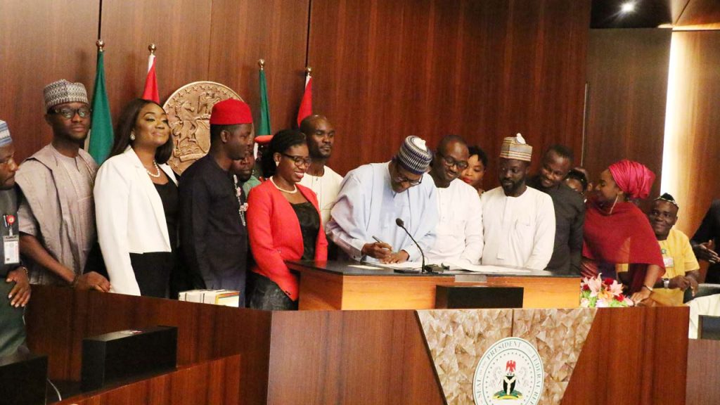 Nigerian Youths Launch New Movement Ahead Of 2023