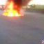 Protesting Lagos driver sets self ablaze, dies over impounded bus