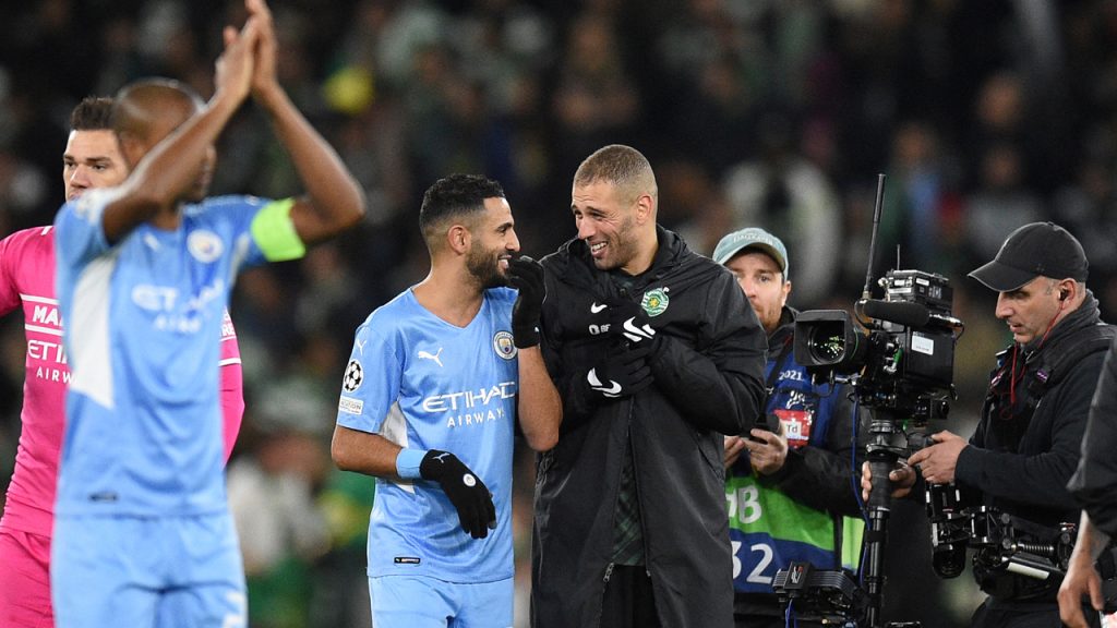 Manchester City into UCL last eight round after Sporting Lisbon stalemate